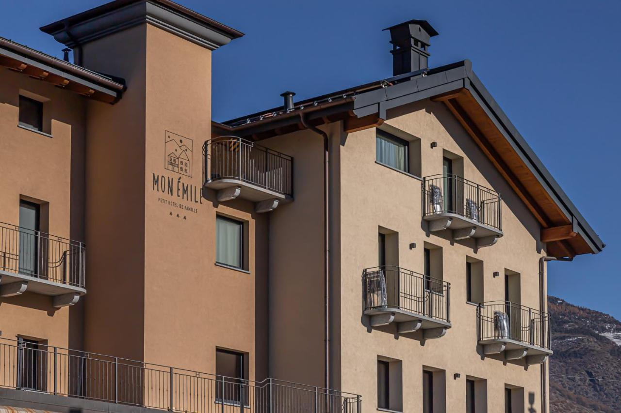 Hotel Mon Emile Saint-Christophe 外观 照片